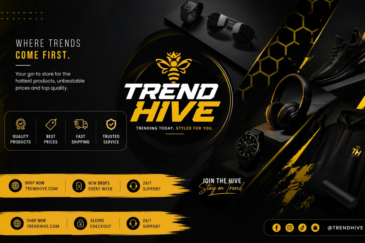 TrendHive Tech Accessories